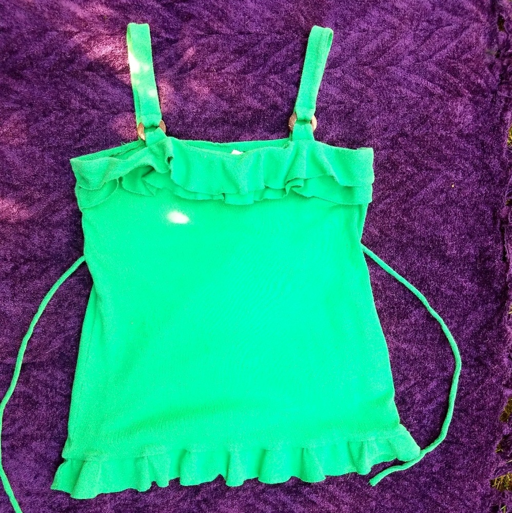 Bright Green Tank Top
